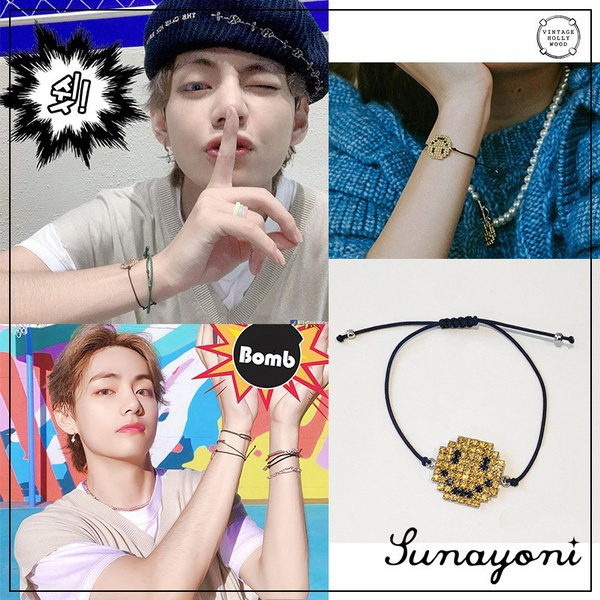 BTS Beaded Bracelets, J-hope Handmade Bracelets, BTS Gifts, BTS Beads,  J-hope Bracelet, Kpop Gifts - Etsy Finland
